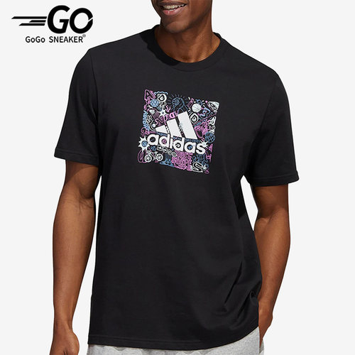 Adidas/阿迪达斯正品男子运动T恤