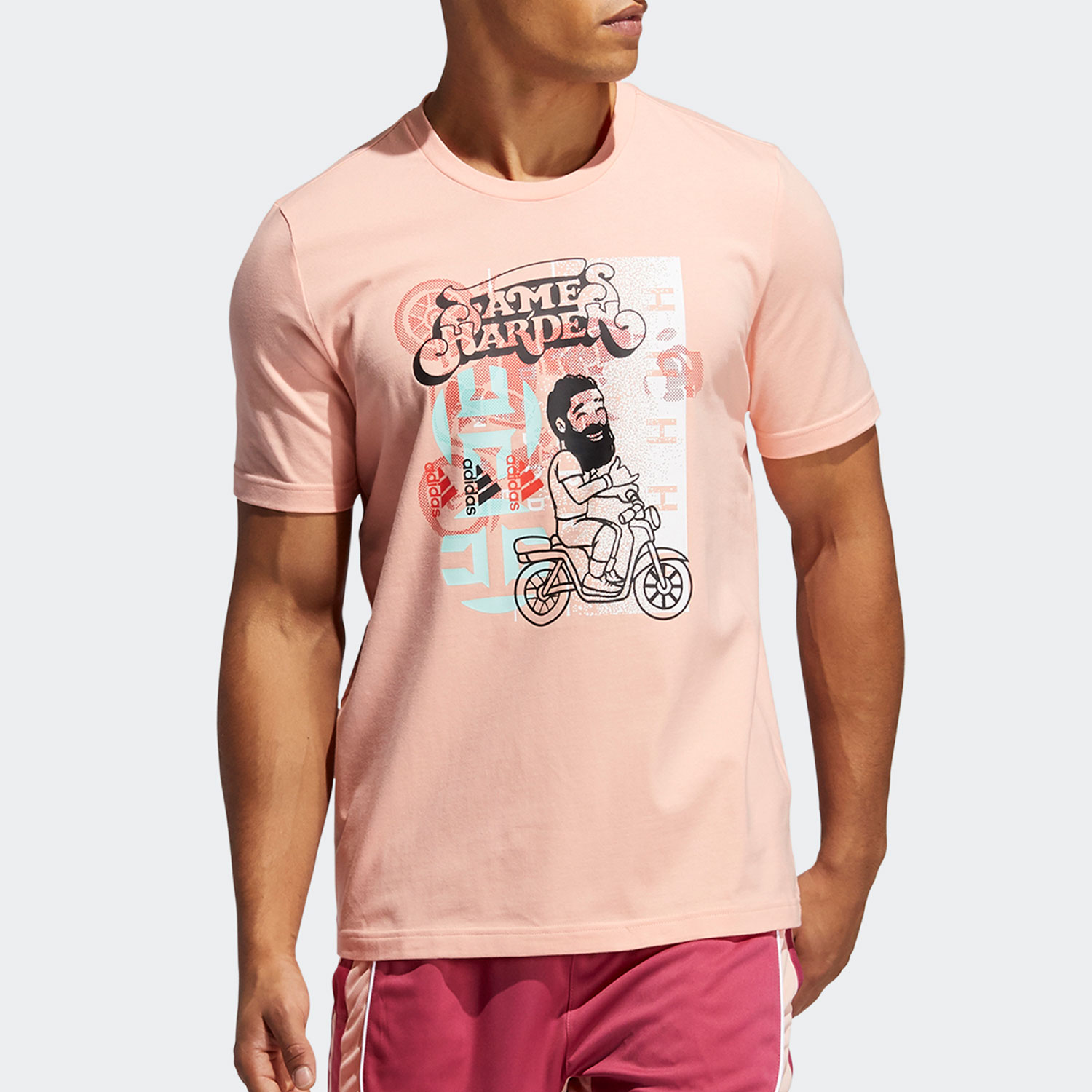 Adidas/阿迪达斯正品男子运动T恤