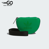 运动便携小挂包JJ2072 三叶草男女同款 Adidas 阿迪达斯正品