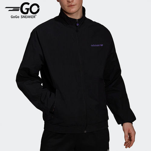 阿迪达斯三叶草男子运动外套