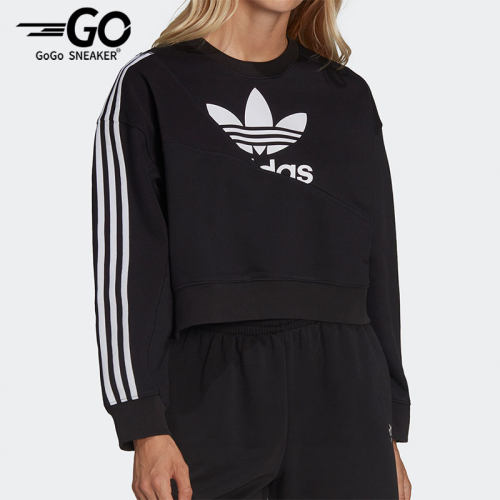 Adidas/阿迪达斯女子圆领卫衣