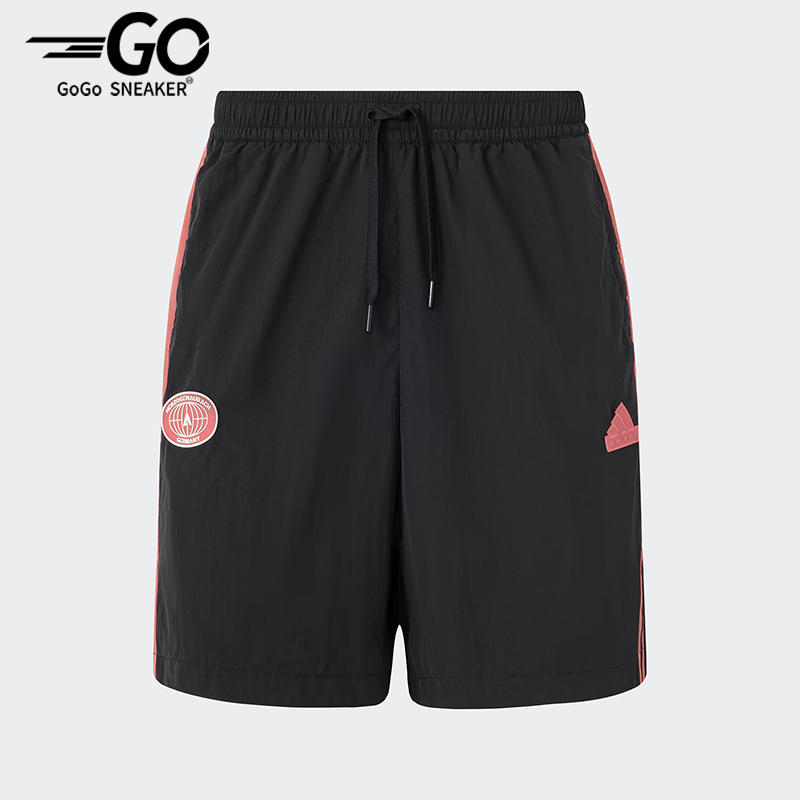 阿迪达斯男士休闲运动短裤