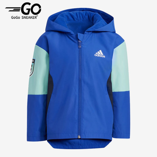 Adidas阿迪达斯小童运动夹克外套