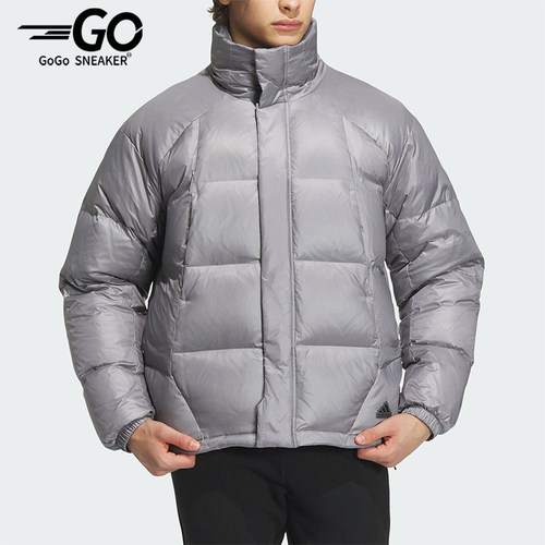 阿迪达斯正品男子运动羽绒服