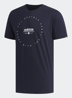 Adidas/阿迪达斯正品20夏男子运动型格短袖T恤FM6219 FM6059