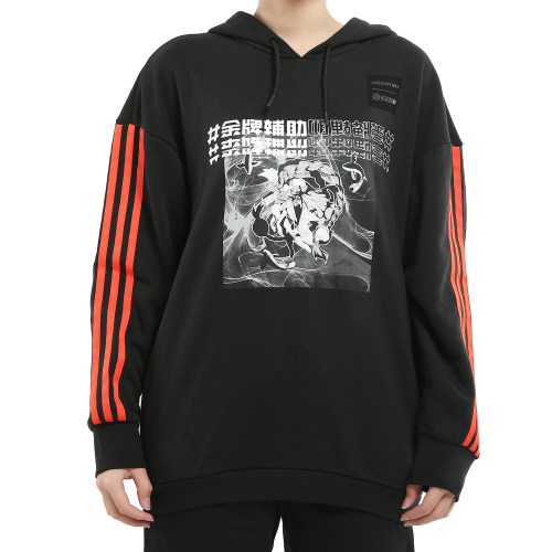 Adidas/阿迪达斯正品neo W WZRY HDY 女子连帽套头休闲卫衣GD2187