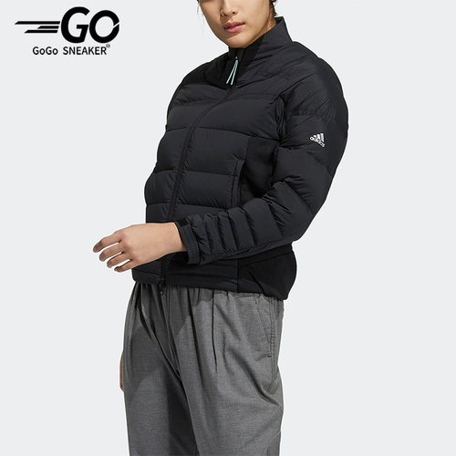 阿迪达斯女子高尔夫运动羽绒服