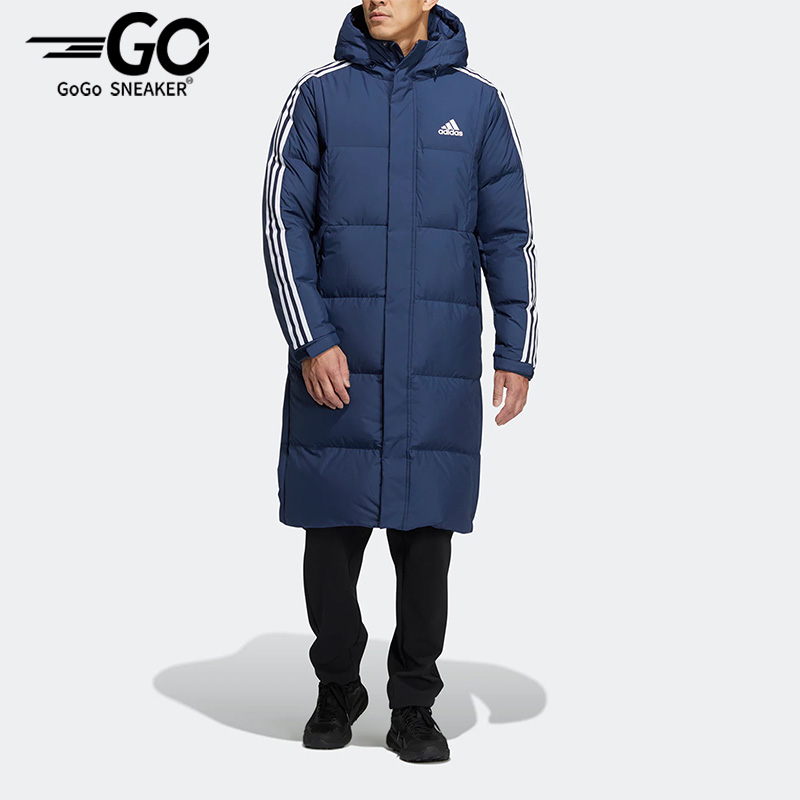 Adidas/阿迪达斯男女长款羽绒服