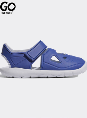 Adidas/阿迪达斯正品童鞋大童休闲运动沙滩鞋凉鞋F34800