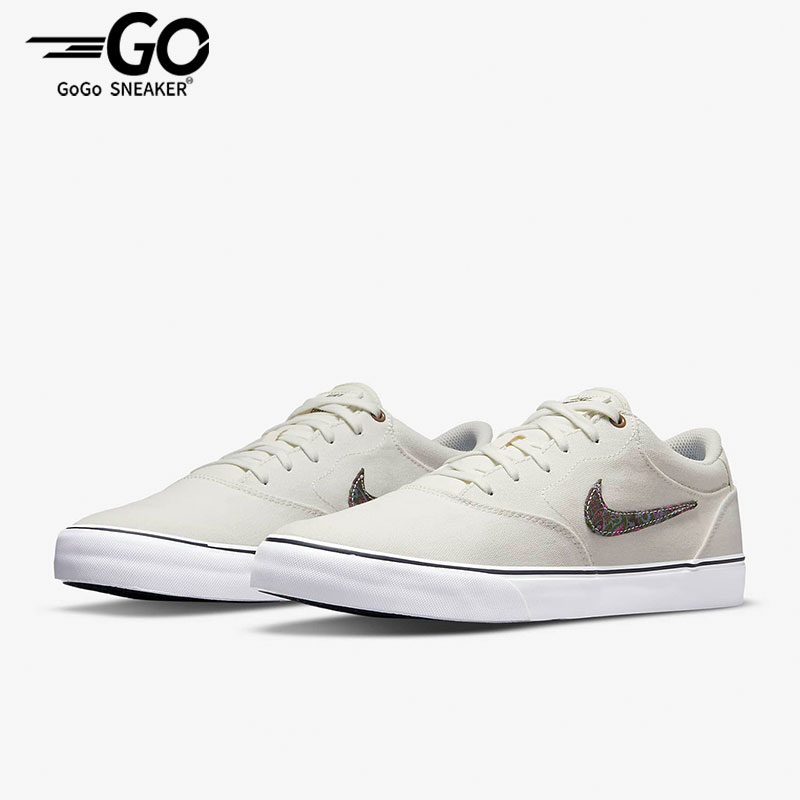 Nike/耐克正品SB CHRON 2 CNVS PRM男女运动休闲滑板鞋DM3513-100