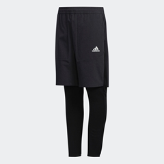 Adidas/阿迪达斯正品B TR MIX PT2 Q3 小童训练针织长裤 EC9193