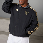 休闲文化双面夹克IP1607 阿森纳足球男士 Adidas 阿迪达斯正品