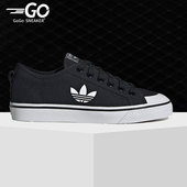 耐磨休闲运动板鞋 Adidas EF1878 NIZZA 女子时尚 阿迪达斯正品 春夏