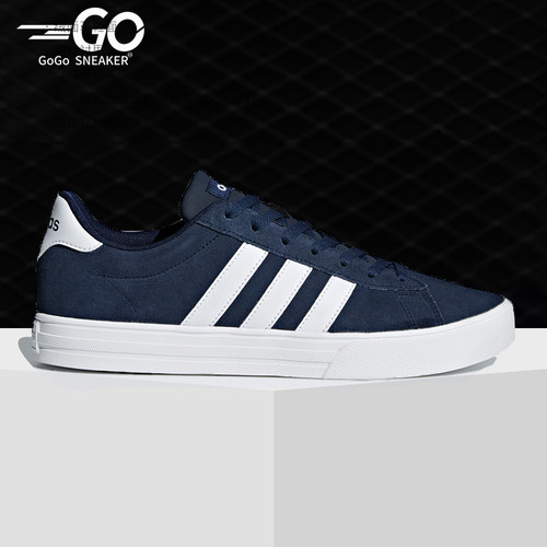 Adidas/阿迪达斯正品男子 春低帮透气运动休闲板鞋DB0271