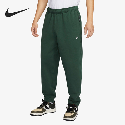 Nike/耐克正品冬季男子针织保暖束脚运动长裤DX1365-323