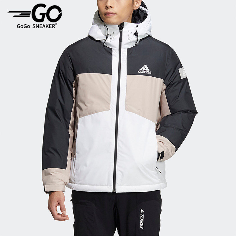 Adidas/阿迪达斯正品冬季男子运动训练保暖羽绒服IA4213