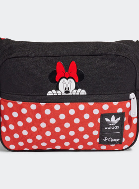 Adidas/阿迪达斯正品三叶草MINNIE SLING B小童休闲运动包GN3228