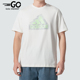 阿迪达斯正品 CAMO男士 Adidas TORN 印花短袖 T恤IN6234