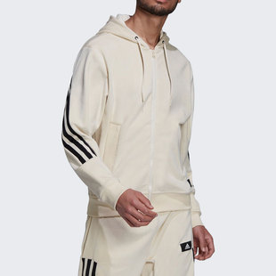 Adidas/阿迪达斯正品休闲男子时尚潮流运动夹克外套 H47895