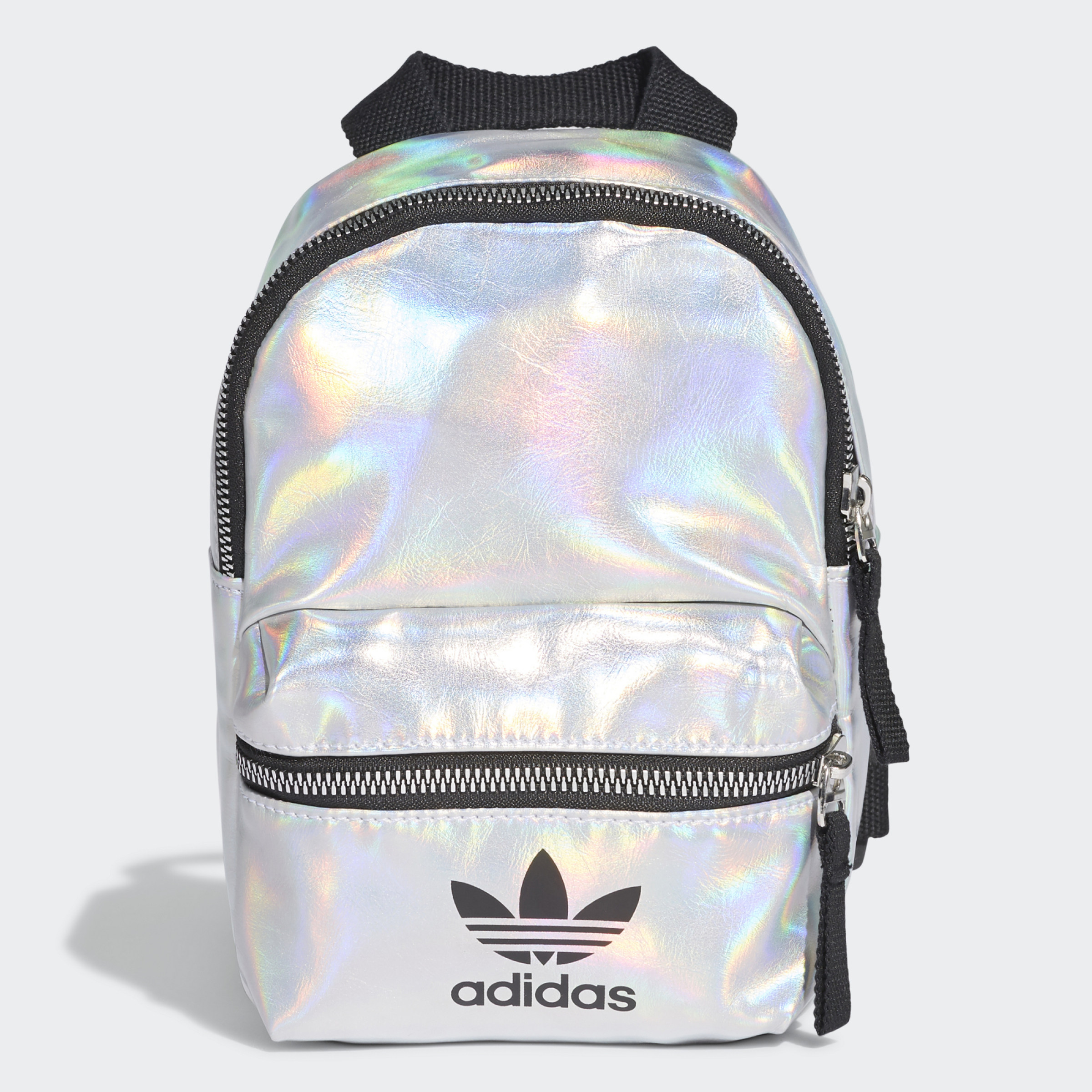 Adidas/阿迪达斯正品春季三叶草PU BP女子双肩运动背包FL9633