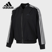 GM1418 女子潮流休闲拉链运动外套 Adidas 阿迪达斯正品