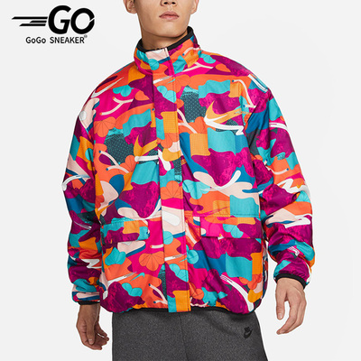 耐克男子休闲运动双面穿外套