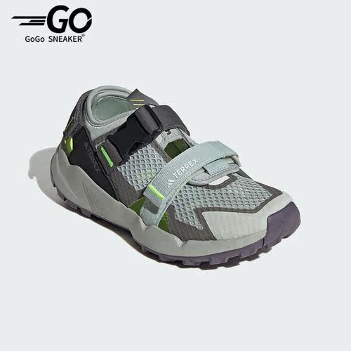 Adidas/阿迪达斯正品夏季男女透气耐磨户外徒步运动休闲鞋IF7598