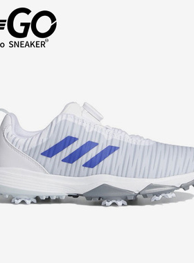 Adidas/阿迪达斯正品休闲大童时尚潮流运动高尔夫鞋 FX6628