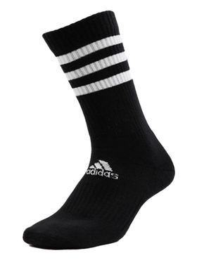 Adidas/阿迪达斯正品夏季3S CSH CRW1P休闲运动袜FH6629