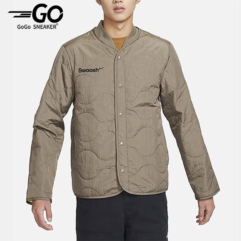 耐克男子休闲运动棉服