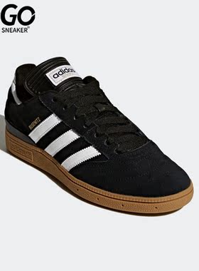 Adidas/阿迪达斯正品三叶草BUSENITZ男子休闲低帮板鞋G48060