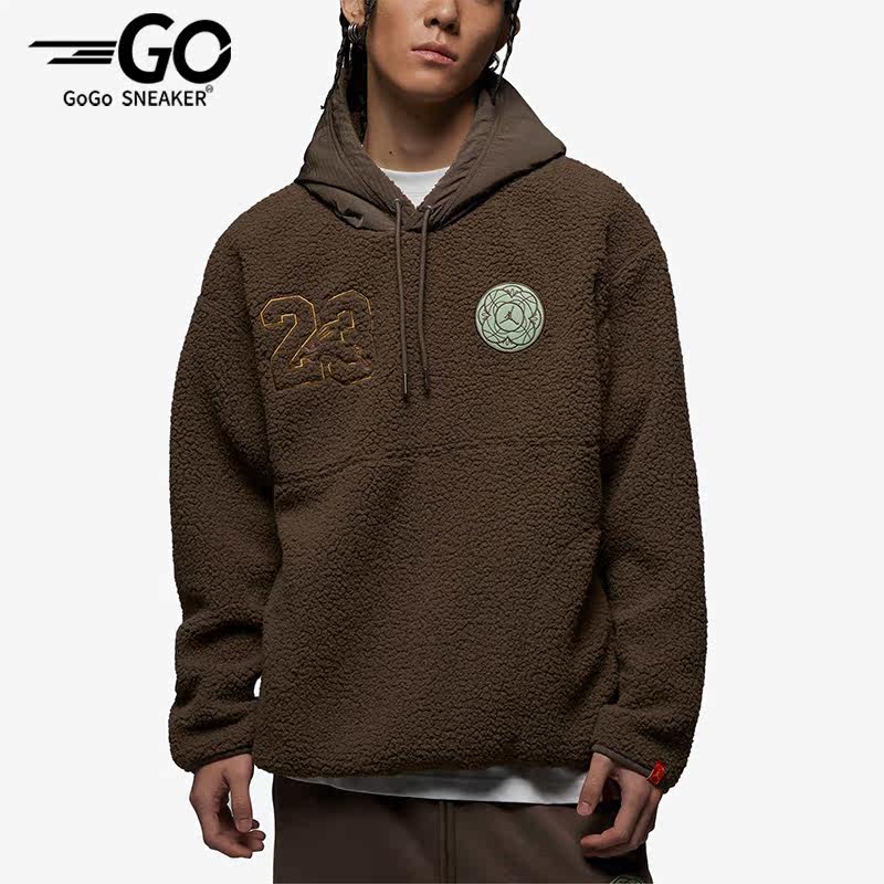 耐克正品男子加绒运动连帽卫衣