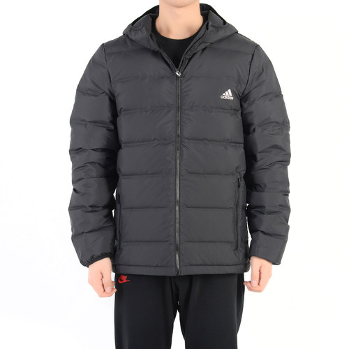 阿迪达斯正品男子运动羽绒服