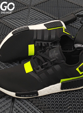 Adidas/阿迪达斯正品 中性NMD_R1三叶草系列休闲鞋BD7751