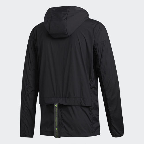 Adidas/阿迪达斯正品夏季男子连帽运动休闲夹克FT2783