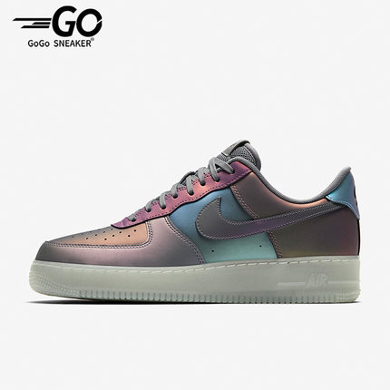 Nike/耐克正品 Air Force 1 男子减震耐磨休闲板鞋718152-019