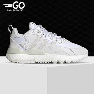 JOGGER Adidas 阿迪达斯正品 三叶草NITE FZ3660 WINTERIZED运动鞋