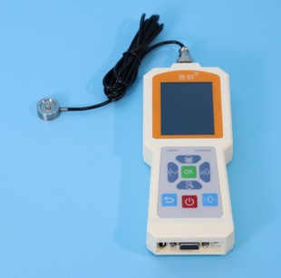 昂轩数显推拉力计测力计ATX 500N小传器压力计平面压力测试仪