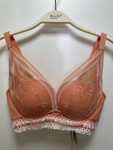 西维娅内衣75A75B80B无钢圈中厚聚拢桑蚕丝罩杯里料柔软