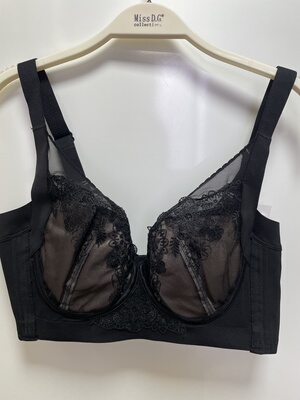 GOSO香蜜闺秀内衣80C薄款软钢圈侧收罩杯里料棉