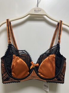 爱恋伊AERENEY内衣80B超薄兔耳朵杯软圈性感蕾丝