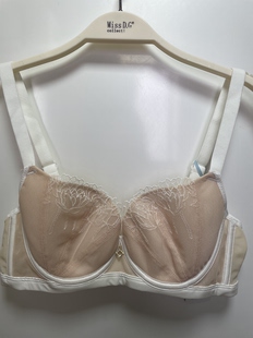 软钢圈舒适透气性感 兰缪内衣75B薄款