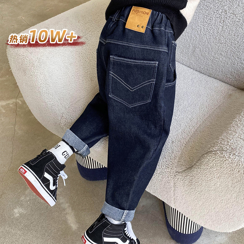 秋装潮范中大童韩版秋款童装洋气