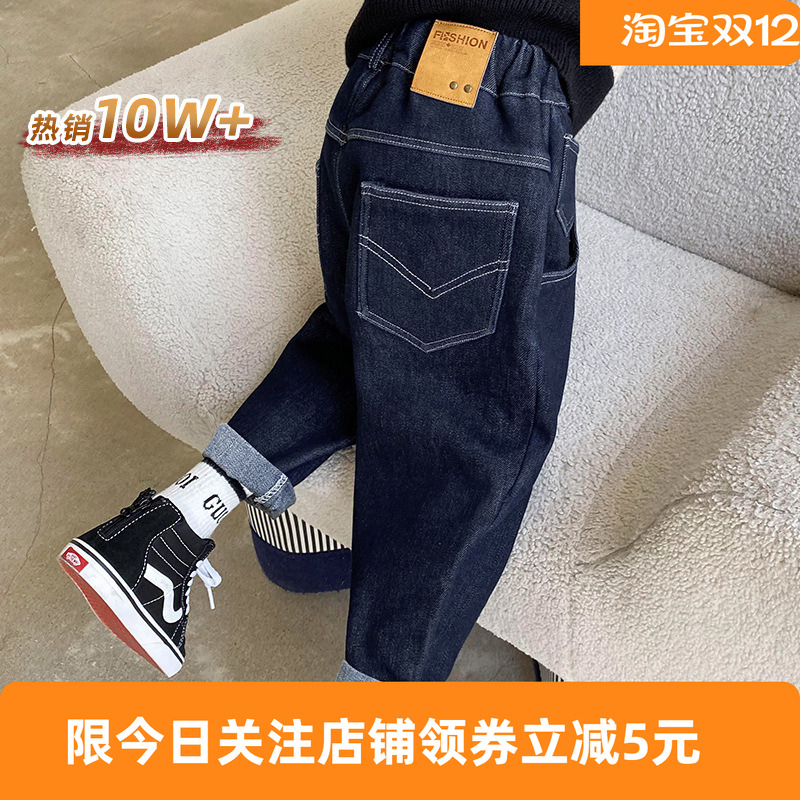 秋装潮范中大童韩版秋款童装洋气