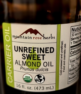 MRH有ji冷压未精制甜杏仁油10ml小样店里客人稀释用单拍不发