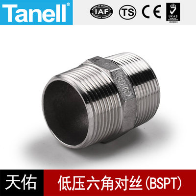 304316六角对丝BSPTTANELL