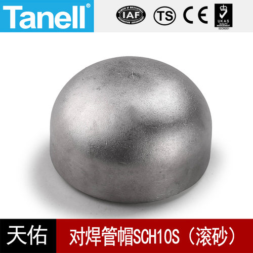 304对焊管帽Sch10sTANELL