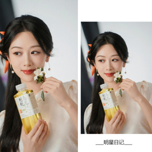 杨紫明星同款新中式绝美改良旗袍设计感气质连衣裙提花短袖长裙女