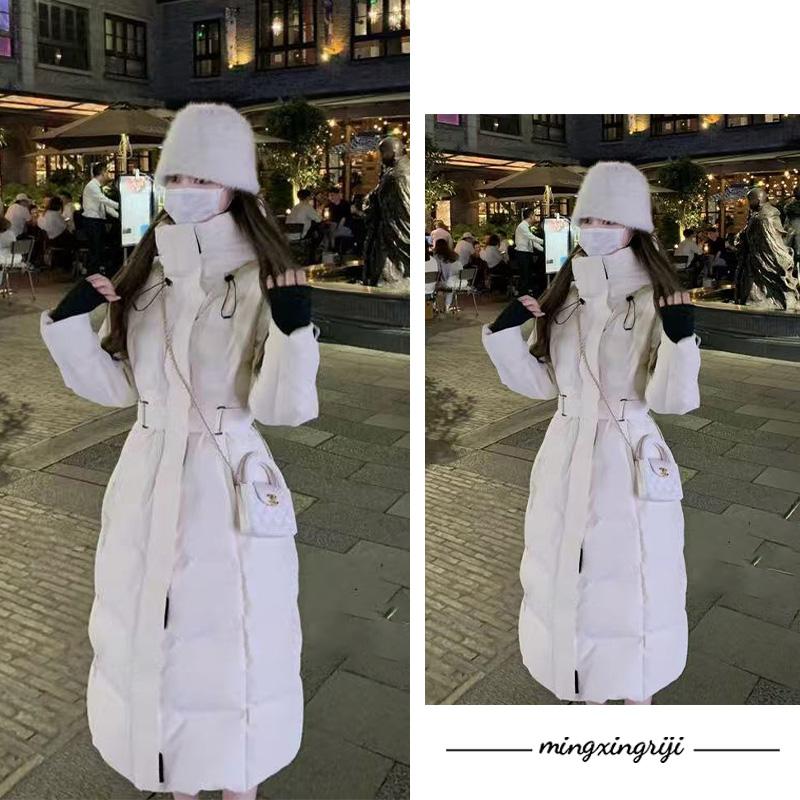 鹅绒服韩版修身滑雪服
