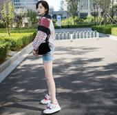 2019新款 宽松显瘦潮 气质韩版 白色波点衬衫 古力娜扎同款 女春秋长袖